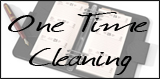 One Time Residential Cleaning Service